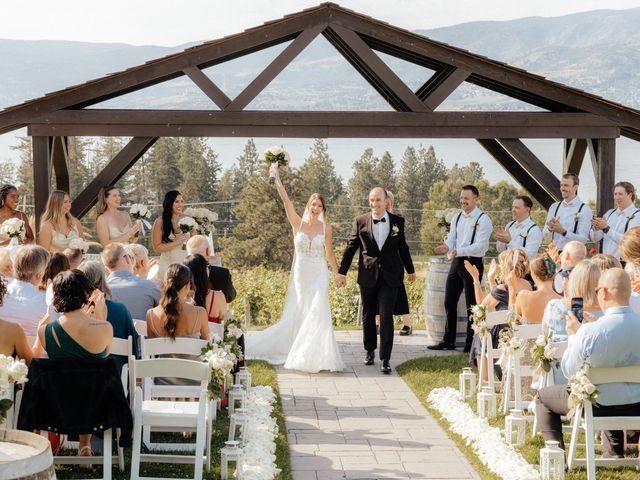 Garrett and Emily's wedding in Kelowna, British Columbia 70