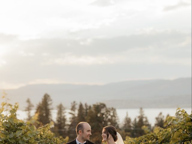 Garrett and Emily's wedding in Kelowna, British Columbia 74