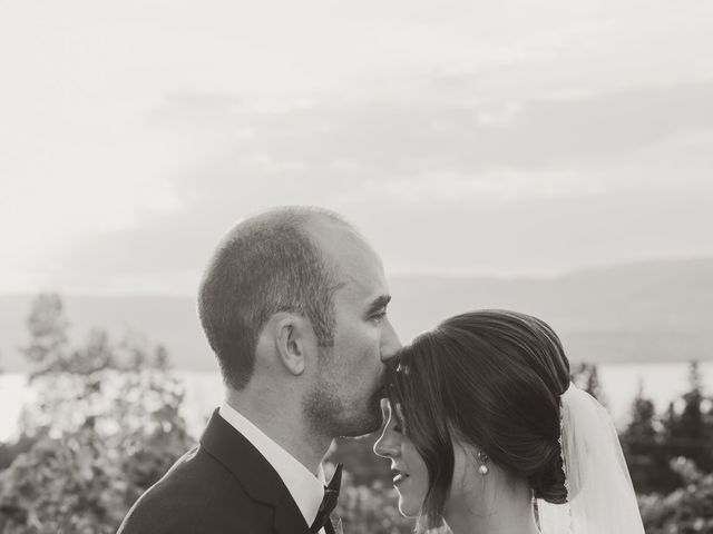 Garrett and Emily's wedding in Kelowna, British Columbia 75