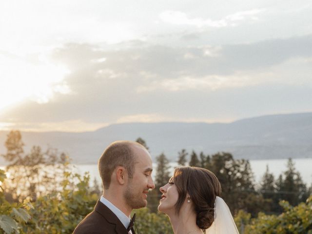 Garrett and Emily's wedding in Kelowna, British Columbia 76