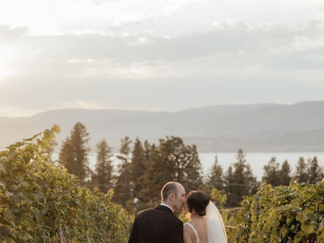 Garrett and Emily's wedding in Kelowna, British Columbia 78