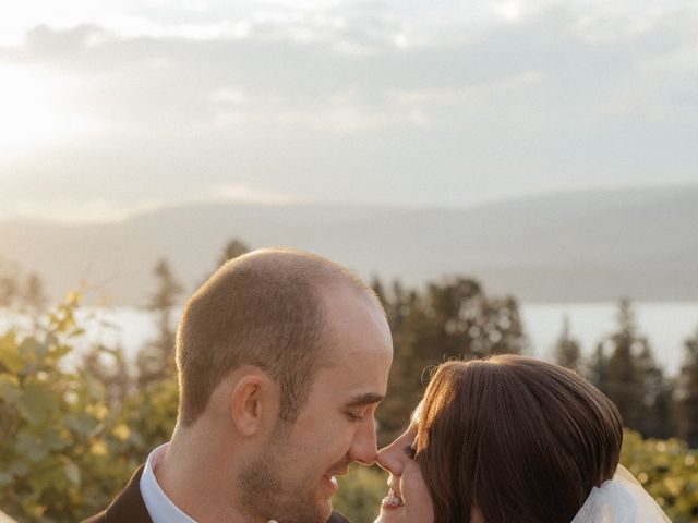 Garrett and Emily's wedding in Kelowna, British Columbia 79