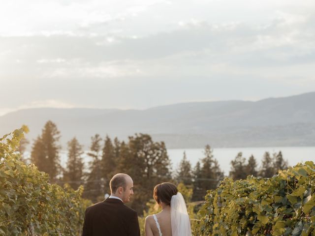 Garrett and Emily's wedding in Kelowna, British Columbia 81