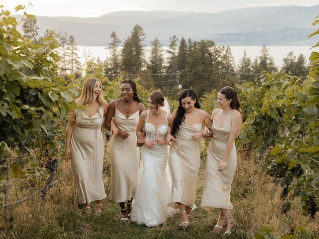 Garrett and Emily's wedding in Kelowna, British Columbia 82