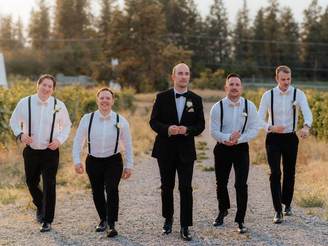 Garrett and Emily's wedding in Kelowna, British Columbia 83