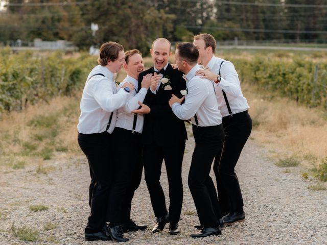 Garrett and Emily's wedding in Kelowna, British Columbia 84