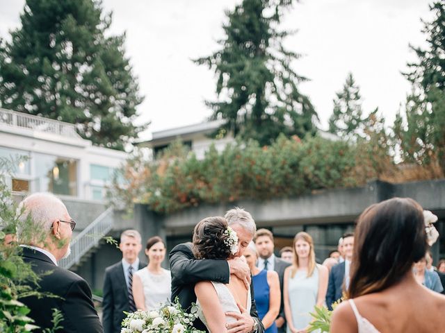 Josh and Risa&apos;s wedding in Vancouver, British Columbia 80