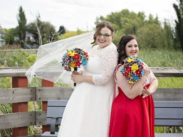 Justin and Michelle's wedding in Leduc, Alberta 22
