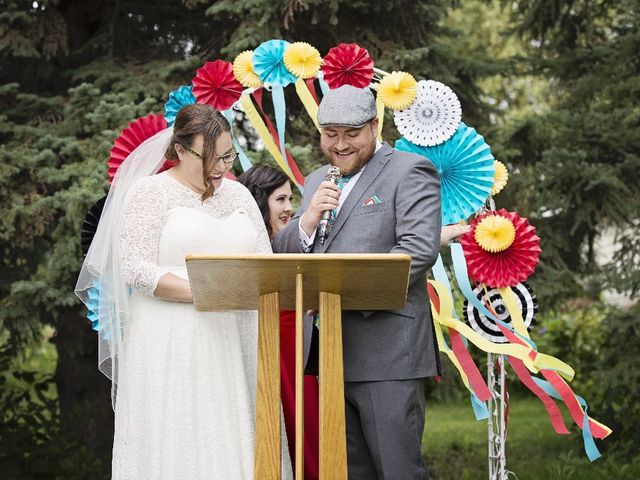 Justin and Michelle's wedding in Leduc, Alberta 28