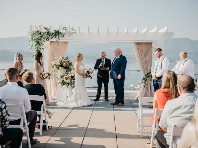 Ted and Megan's wedding in Kelowna, British Columbia 33