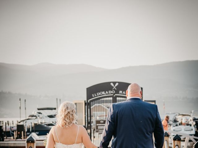 Ted and Megan's wedding in Kelowna, British Columbia 48