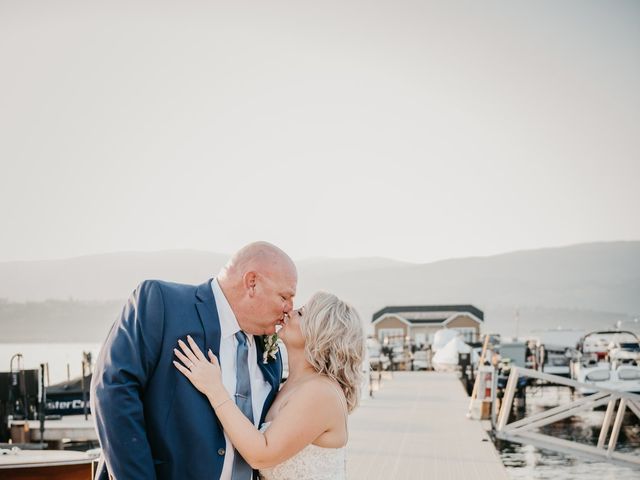 Ted and Megan's wedding in Kelowna, British Columbia 50