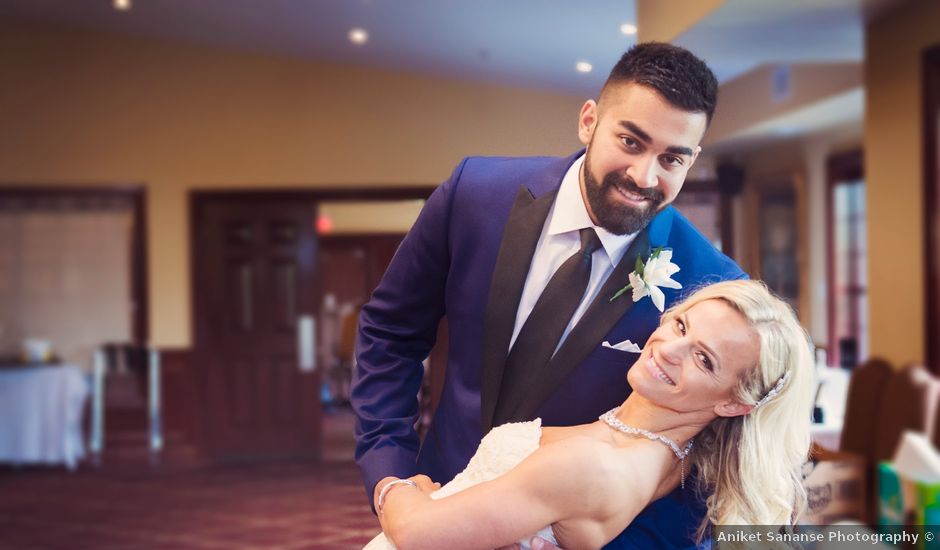 Craig and Edyta's wedding in Mississauga, Ontario