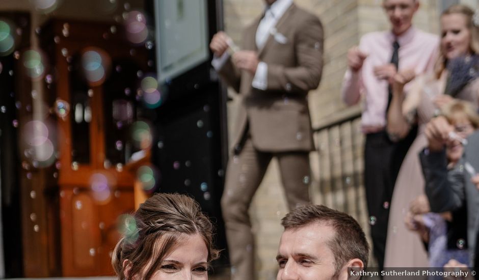 Mark and Katelyn's wedding in Listowel, Ontario