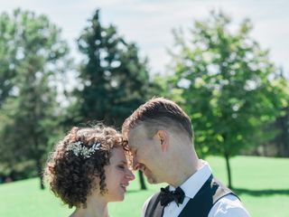 The wedding of Sophie and Geoff 2