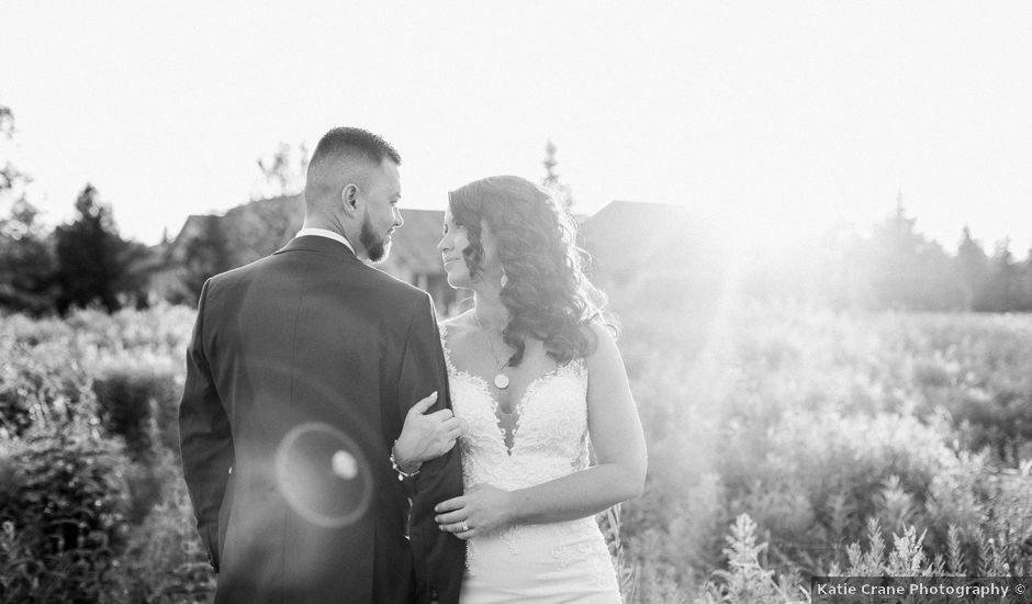 Christian and Michelle's wedding in Ajax, Ontario