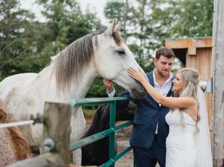 The wedding of Katie and Shane