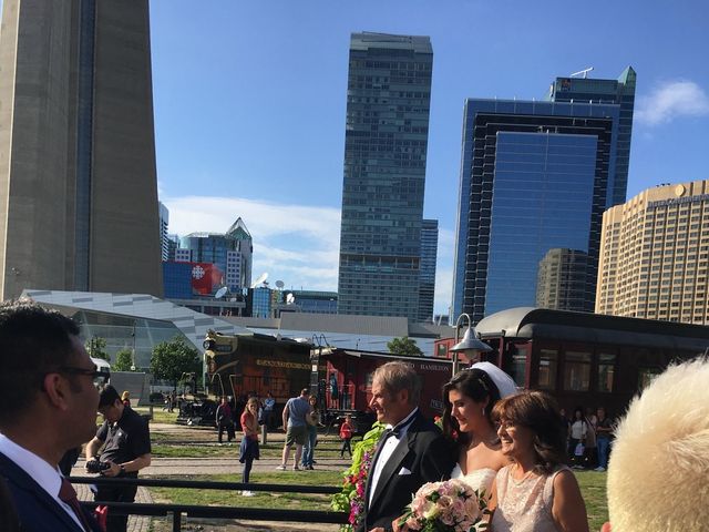 Dan and Christine's wedding in Toronto, Ontario 1