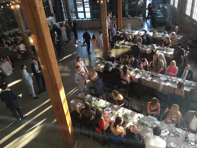 Dan and Christine's wedding in Toronto, Ontario 2