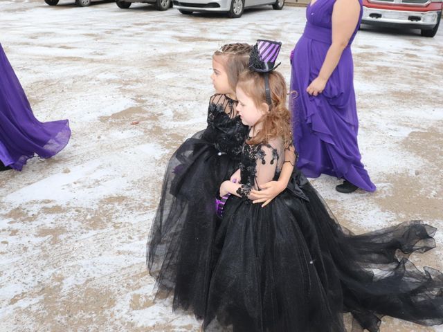 Rob and Maxine's wedding in Lloydminster, Alberta 1