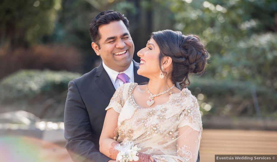 Nizar and Karima's wedding in Vancouver, British Columbia