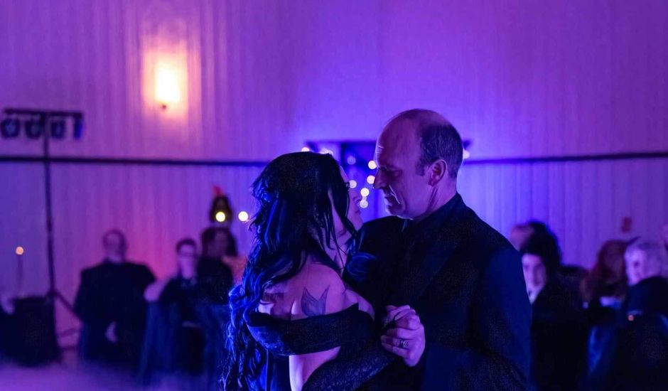 Rob and Maxine's wedding in Lloydminster, Alberta