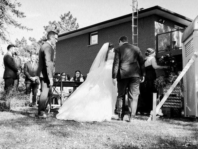 Matt and Courtney&apos;s wedding in Milton, Ontario 45