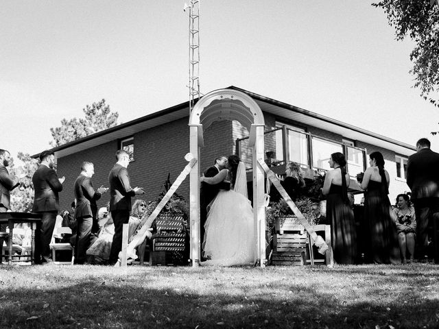 Matt and Courtney&apos;s wedding in Milton, Ontario 46