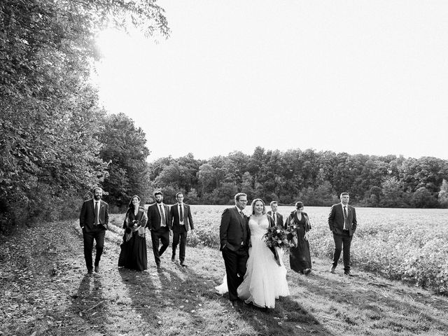 Matt and Courtney&apos;s wedding in Milton, Ontario 76