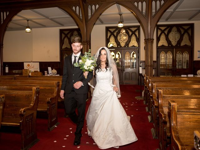 Quentin and Brigitta&apos;s wedding in Kitchener, Ontario 4