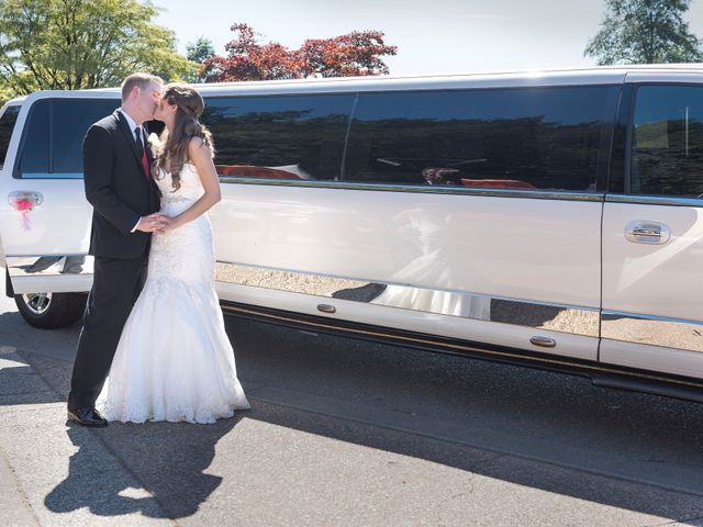 James and Jennifer&apos;s wedding in Surrey, British Columbia 10