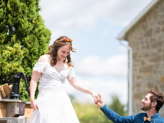 Lukas and Sheena&apos;s wedding in Burnstown, Ontario 11