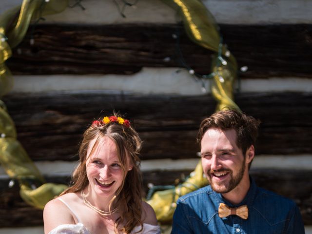 Lukas and Sheena&apos;s wedding in Burnstown, Ontario 16