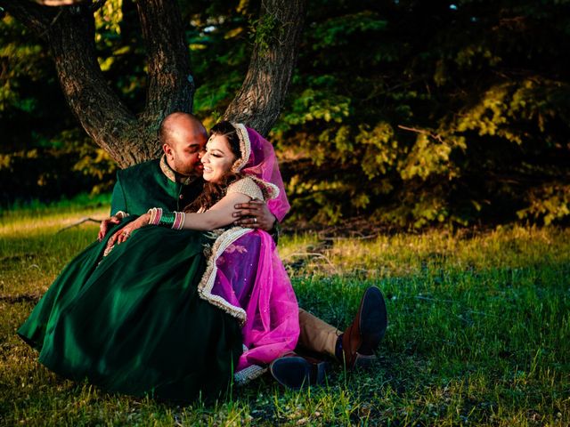 Joel and Kanwal&apos;s wedding in Winnipeg, Manitoba 16