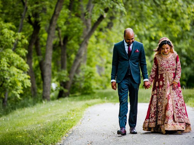 Joel and Kanwal&apos;s wedding in Winnipeg, Manitoba 45