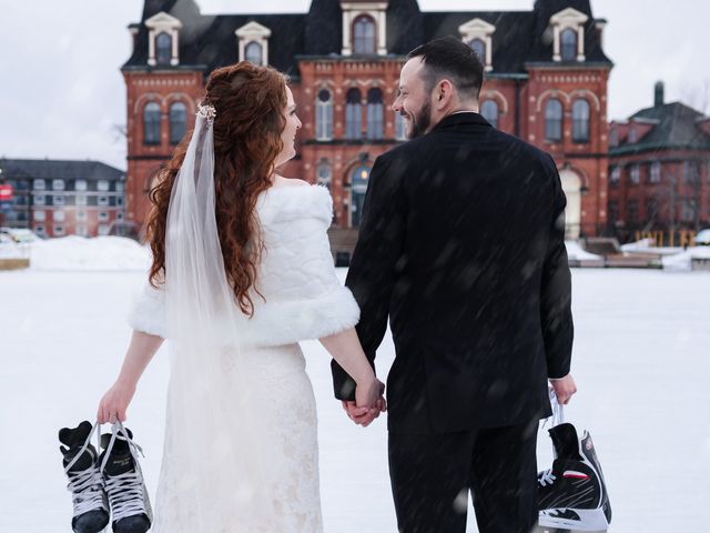Justin and Lauren&apos;s wedding in Truro, Nova Scotia 17