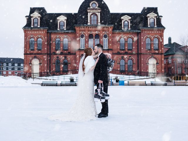 Justin and Lauren&apos;s wedding in Truro, Nova Scotia 1
