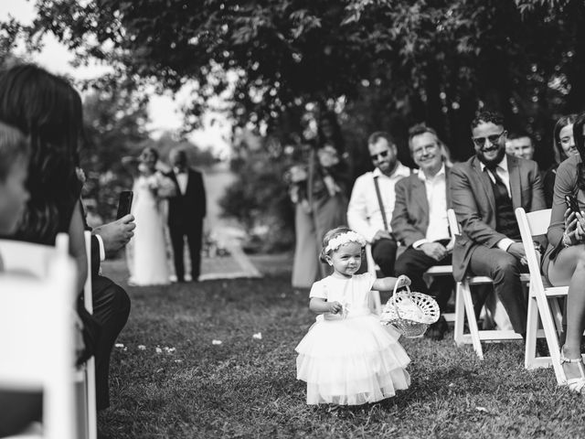 Anthonny and Amanda&apos;s wedding in West Brome, Quebec 29