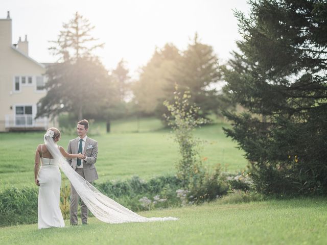 Anthonny and Amanda&apos;s wedding in West Brome, Quebec 49