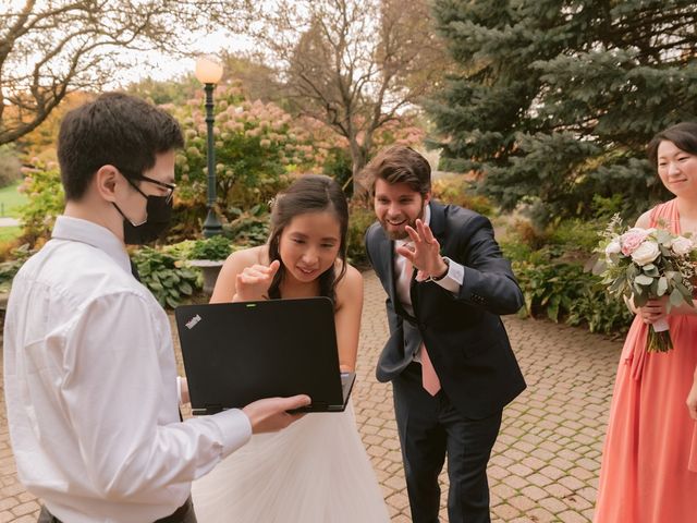 Elva and Mat&apos;s wedding in Whitby, Ontario 86