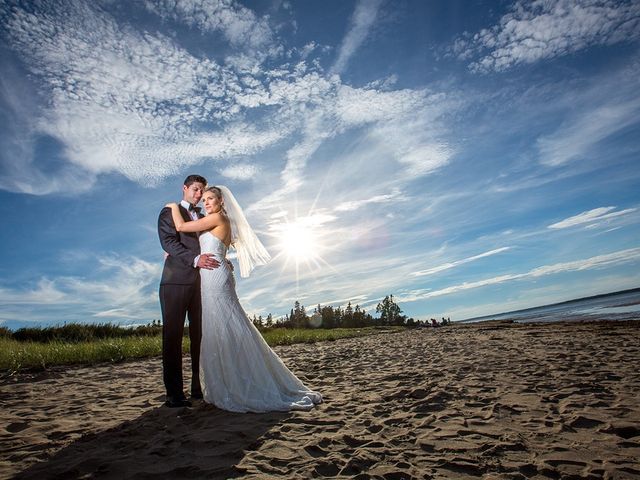 Ben and Beth&apos;s wedding in Shediac, New Brunswick 12