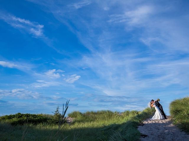 Ben and Beth&apos;s wedding in Shediac, New Brunswick 14