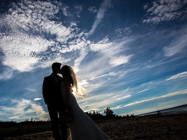 Ben and Beth&apos;s wedding in Shediac, New Brunswick 17