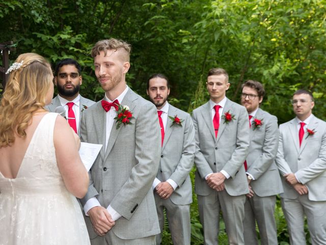 Trevor and Shannon&apos;s wedding in Barrie, Ontario 88