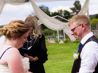 Sheena Menhinick  &amp; Corey Menhinick 's wedding 3