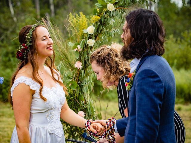 Renauld and Melissa&apos;s wedding in Marchand, Manitoba 42