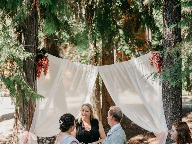 Colin and Rupi&apos;s wedding in Scotch Creek, British Columbia 13