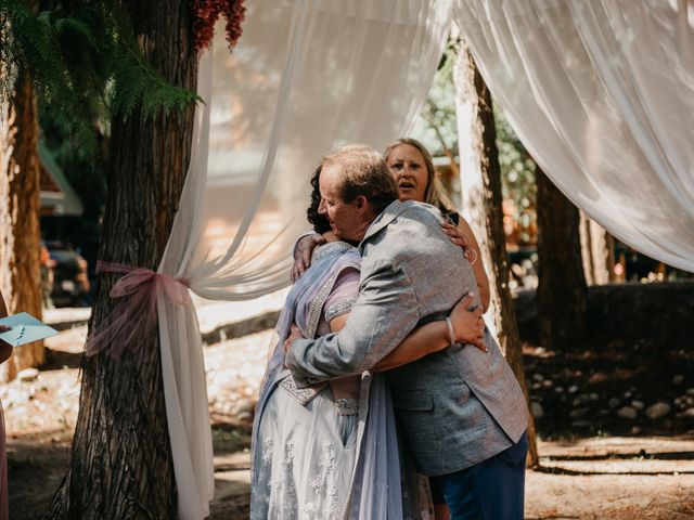 Colin and Rupi&apos;s wedding in Scotch Creek, British Columbia 19