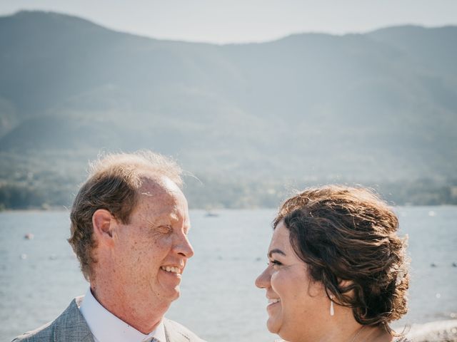 Colin and Rupi&apos;s wedding in Scotch Creek, British Columbia 38