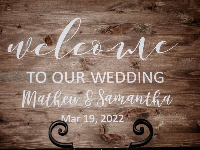 Mat and Samantha&apos;s wedding in Hamilton, Ontario 10